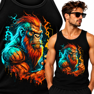 TANK TOP ZWIERZĘTA BAD MONKEY 5